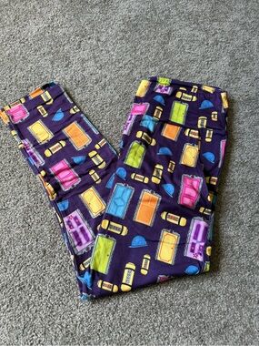 Ambrie Monsters Inc Capri Leggings